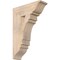 Ekena Millwork Merced Traditional Smooth Bracket, Douglas Fir, 5 1/2"W x 18"D x 26"H BKT06X18X26MRC01SDF - alternate 1